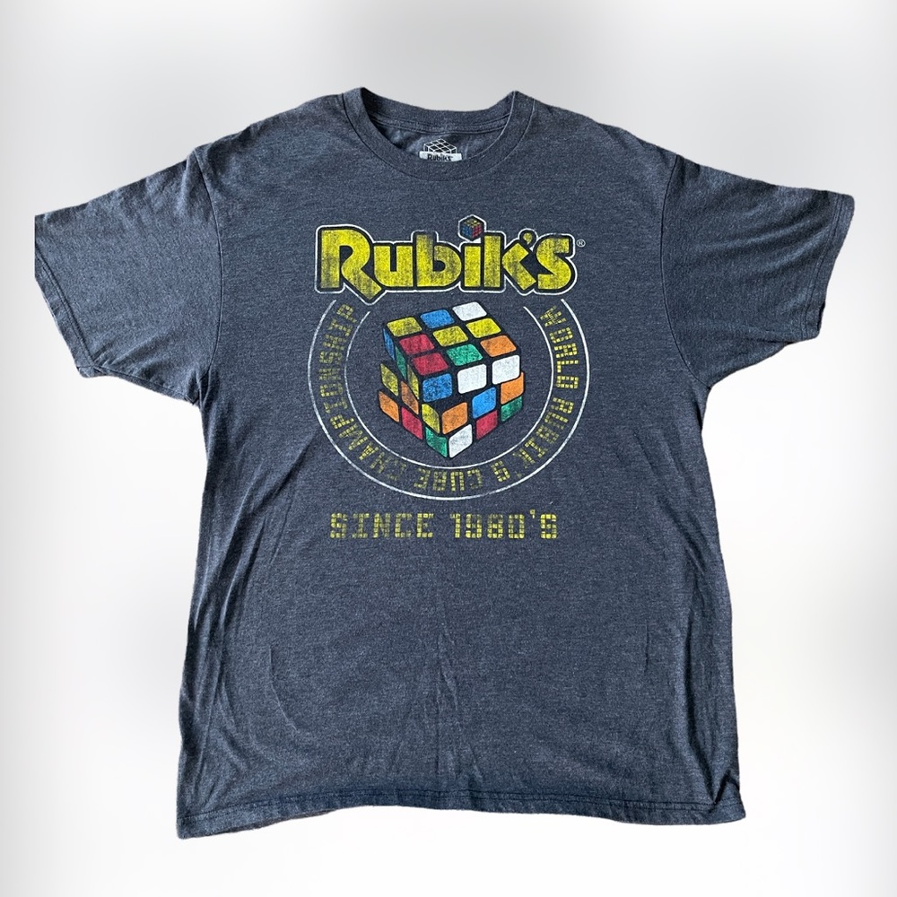 Retro Rubiks Tee